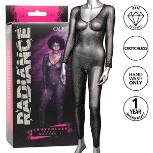 Radiance Crotchless Full Bodysuit