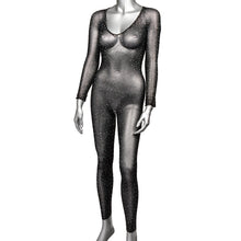 Load image into Gallery viewer, Radiance Crotchless Full Bodysuit
