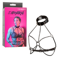 Load image into Gallery viewer, Euphoria Multi Chain Collar Harness
