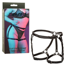 Load image into Gallery viewer, Euphoria Plus Size Riding Thigh Harness
