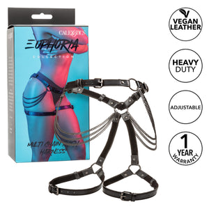 Euphoria Multi Chain Thigh Harness