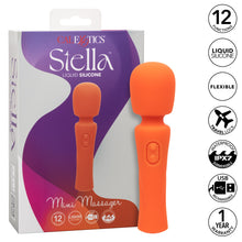 Load image into Gallery viewer, Stella Liquid Silicone Mini Massager
