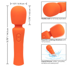 Load image into Gallery viewer, Stella Liquid Silicone Mini Massager
