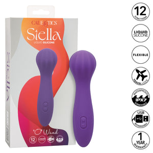 Stella Liquid Silicone O Wand