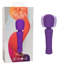 Load image into Gallery viewer, Stella Liquid Silicone Massager Purple
