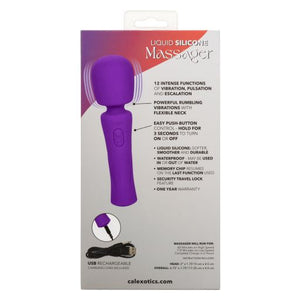 Stella Liquid Silicone Massager Purple