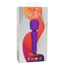 Load image into Gallery viewer, Stella Liquid Silicone Massager Purple
