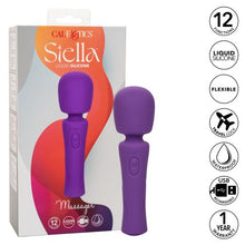 Load image into Gallery viewer, Stella Liquid Silicone Massager Purple
