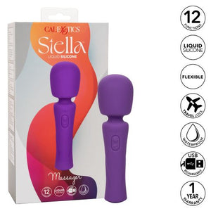 Stella Liquid Silicone Massager Purple