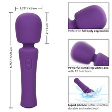 Load image into Gallery viewer, Stella Liquid Silicone Massager Purple
