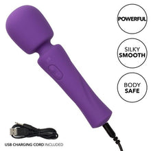 Load image into Gallery viewer, Stella Liquid Silicone Massager Purple
