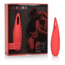 Load image into Gallery viewer, Red Hot Spark Clitoral Encaser Massager
