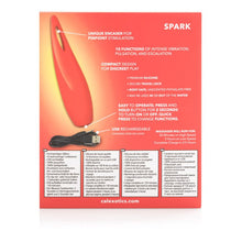 Load image into Gallery viewer, Red Hot Spark Clitoral Encaser Massager
