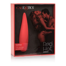 Load image into Gallery viewer, Red Hot Ember Clitoral Flickering Massager
