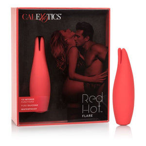 Red Hot Flare Clitoral Dual Teasers