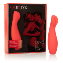 Load image into Gallery viewer, Red Hot Ignite Clitoral Flickering Massager
