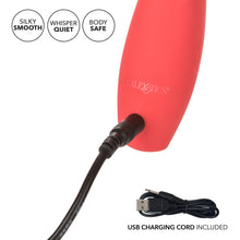 Load image into Gallery viewer, Red Hot Ignite Clitoral Flickering Massager
