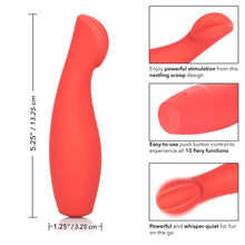 Load image into Gallery viewer, Red Hot Ignite Clitoral Flickering Massager
