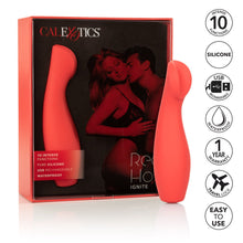 Load image into Gallery viewer, Red Hot Ignite Clitoral Flickering Massager
