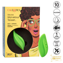 Load image into Gallery viewer, Mini Marvels Marvelous Teaser Vibrator Green
