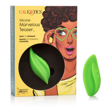 Load image into Gallery viewer, Mini Marvels Marvelous Teaser Vibrator Green
