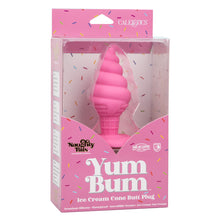 Load image into Gallery viewer, Naughty Bits Yum Bum Ice Cream Butt Plug
