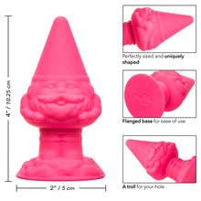 Load image into Gallery viewer, Naughty Bits Anal Gnome Butt Plug
