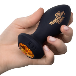 Naughty Bits Shake Your Ass Petite Vibrating Butt Plug