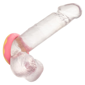 Naughty Bits Dickin' Donuts Silicone Donut Cock Ring