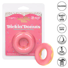 Load image into Gallery viewer, Naughty Bits Dickin&#39; Donuts Silicone Donut Cock Ring
