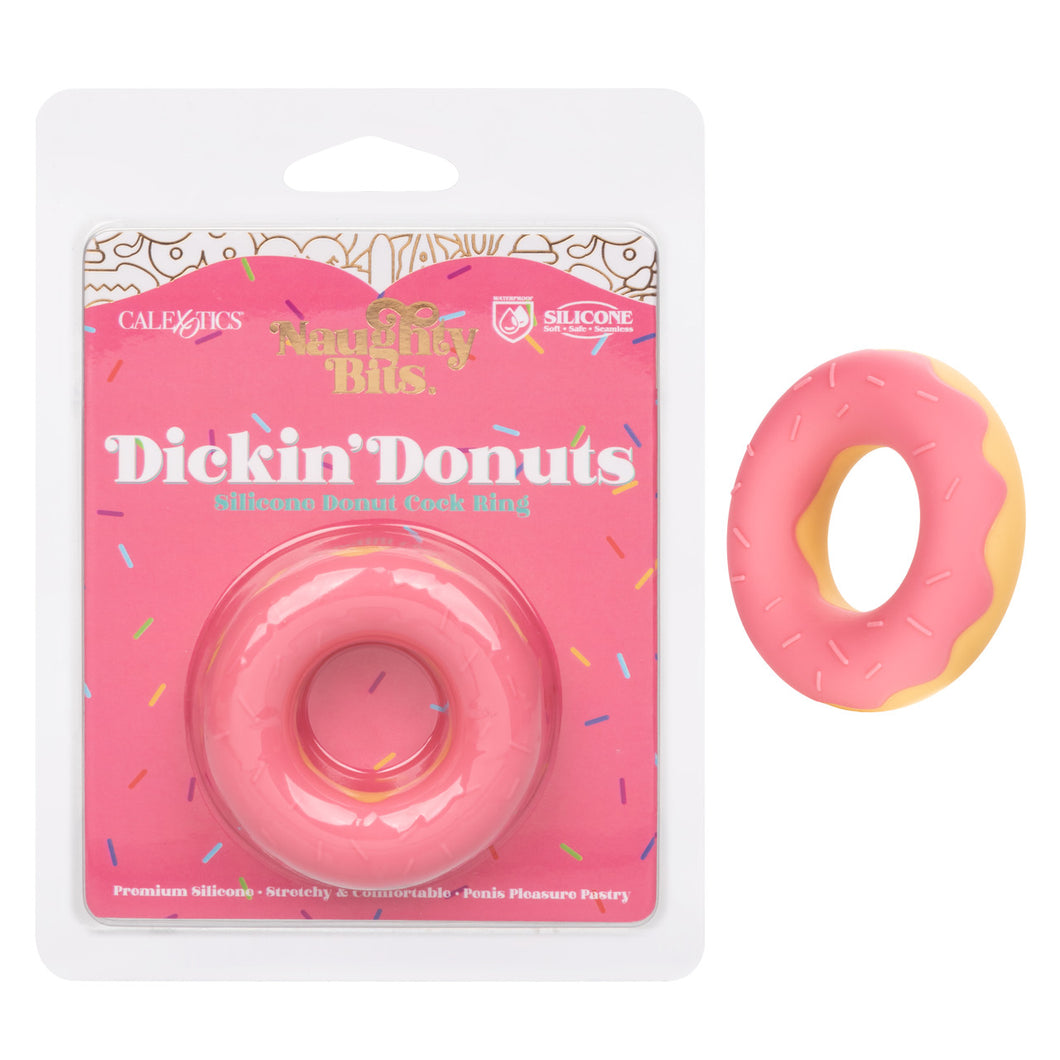 Naughty Bits Dickin' Donuts Silicone Donut Cock Ring