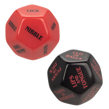 Load image into Gallery viewer, Naughty Bits Roll Play Naughty Dice Set
