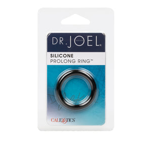 Dr Joel Silicone Prolong Ring Black