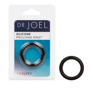 Dr Joel Silicone Prolong Ring Black