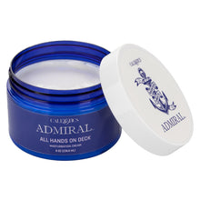 Load image into Gallery viewer, Admiral All Hands On Deck Masturbation Cream 8oz Jar
