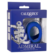 Load image into Gallery viewer, Admiral Cock &amp; Ball Dual Ring
