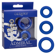 Load image into Gallery viewer, Admiral Universal Cock Ring Set
