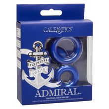 Load image into Gallery viewer, Admiral Universal Cock Ring Set
