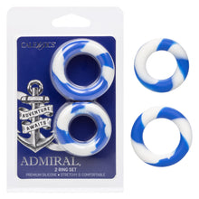 Load image into Gallery viewer, Admiral 2 Ring Set
