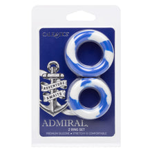 Load image into Gallery viewer, Admiral 2 Ring Set
