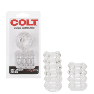 Colt Enhancer Rings-clear