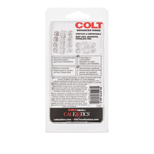 Colt Enhancer Rings-clear