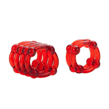 Load image into Gallery viewer, Colt Enhancer Rings- Red
