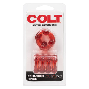 Colt Enhancer Rings- Red