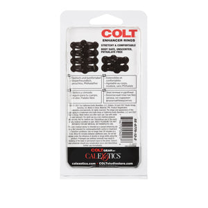 Colt Enhancer Rings -smoke