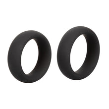 Load image into Gallery viewer, Silicone Super Rings Black
