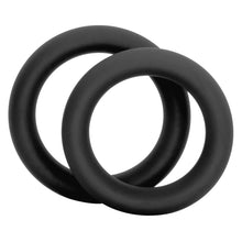 Load image into Gallery viewer, Silicone Super Rings Black
