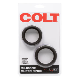 Silicone Super Rings Black