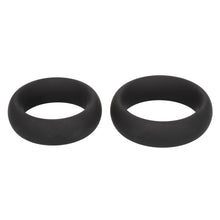 Load image into Gallery viewer, Silicone Super Rings Black
