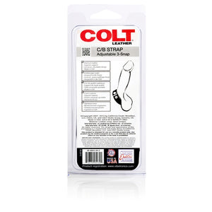 Colt Adjust 3 Snap Leather